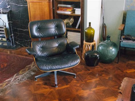 Eames lounge chair repair, grease. Eames lounge chair repair - A Modern View