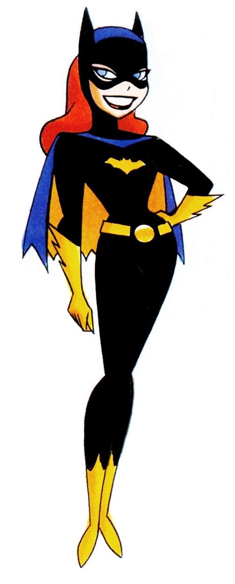 Batmananimated Female Cartoon Characters Batgirl Art Batman The Animated Series