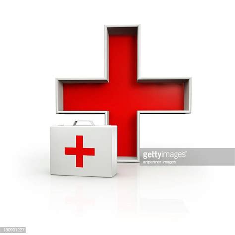 Red Cross White Background Photos And Premium High Res Pictures Getty