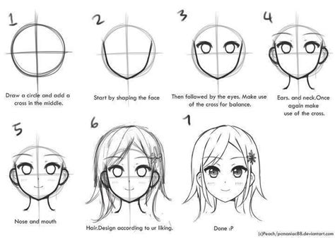 How To Draw Manga Characters For Beginners
