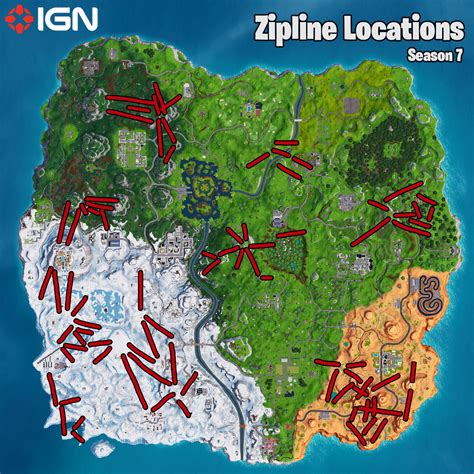Fortnite Week 3 Challenges Search Between Three Ski Lodges Map And