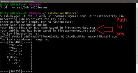 Set Up Ssh Authentication Using Git Bash Login For Linux Server