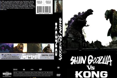 There is going to be a 15 movie blu ray release of all the showa godzilla movies in late september. Shin Godzilla vs. Kong DVD cover by SteveIrwinFan96 on ...