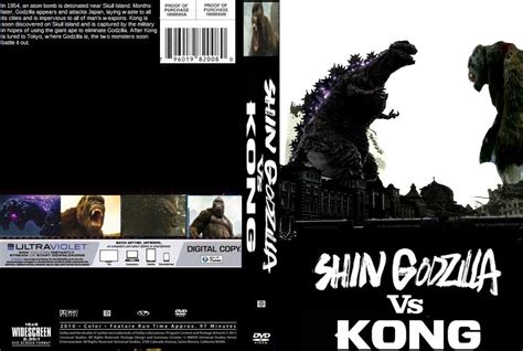 Kong's us release date has been pushed back almost a week, from march 26th to march 31st. Shin Godzilla vs. Kong DVD cover by SteveIrwinFan96 on ...