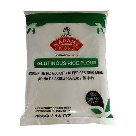 Glutinous Rice Flour 400g Madame Wong