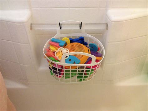 Easy Tub Toy Storage Tub Toys Cleaning Organizing Plastic Laundry