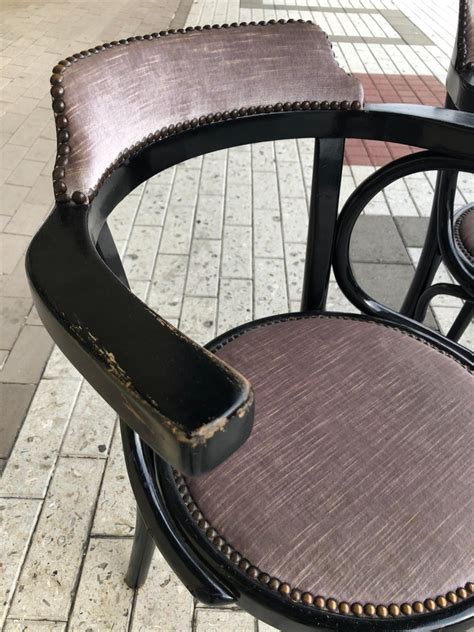 See more ideas about thonet chair, bentwood chairs, chair. Thonet Chairs in Black Ebony, Set of 4 For Sale at 1stdibs