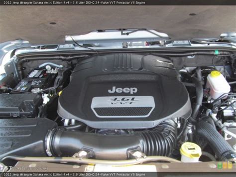 3.6 Liter DOHC 24-Valve VVT Pentastar V6 Engine for the ...