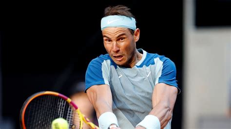 Madrid Open 2022 Rafael Nadal Gives Himself Underdog Tag In