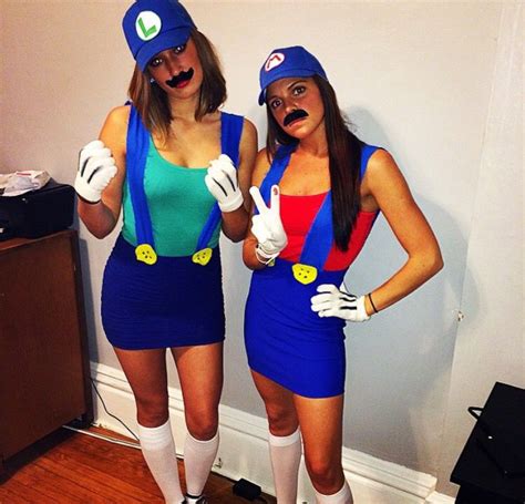 Lots of inspiration, diy & makeup tutorials and all accessories you need to create your own diy super mario & luigi costume for halloween. Homemade Mario and Luigi Halloween Costume DIY 90's ...