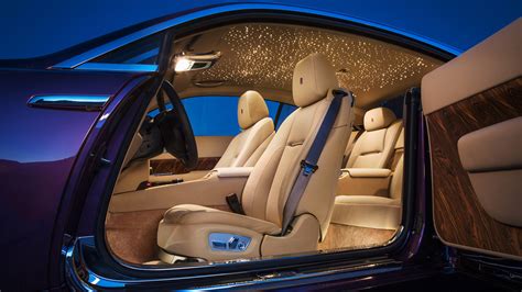 Rolls Royce Wraith Interior Layout And Technology Top Gear