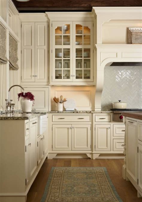 What To Do When You Secretly Love Cream Kitchen Cabinets — Heather