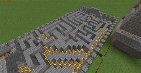 Awesome Pvp Maze Minecraft Map