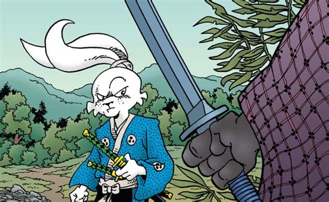 Samurai Rabbit The Usagi Chronicles Una Serie De Netflix Basada En Usagi Yojimbo