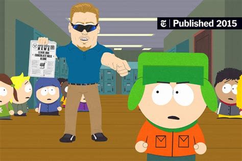 How ‘south Park Perfectly Captures Our Era Of Outrage The New York Times