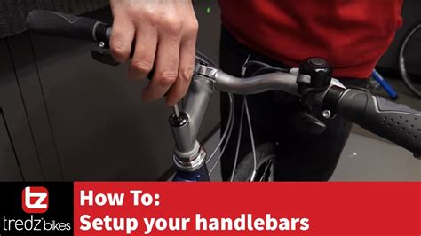 How To Set Up Your Bike Handlebars Youtube