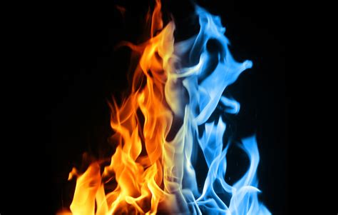 Fire And Ice Wallpapers Abstract Hq Fire And Ice Pictures 4k