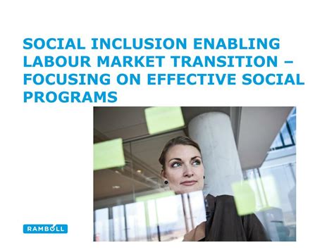 Ppt Social Inclusion Enabling Labour Market Transition Focusing On