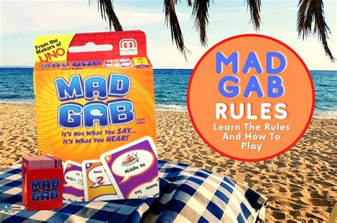 You may find yore luka ink hood, or you may get tied up in a tongue twister. Mad Gab Rules: Learn How to Play Mad Gab Card Game