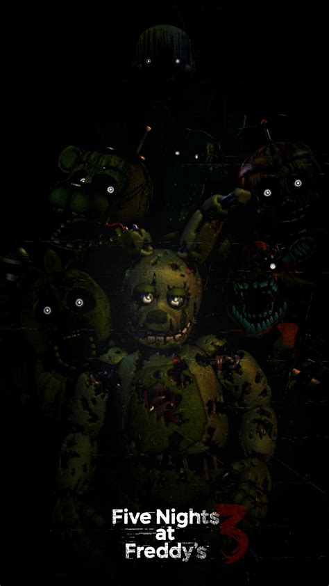 Fnaf Wallpapers Top Free Fnaf Backgrounds Wallpaperaccess