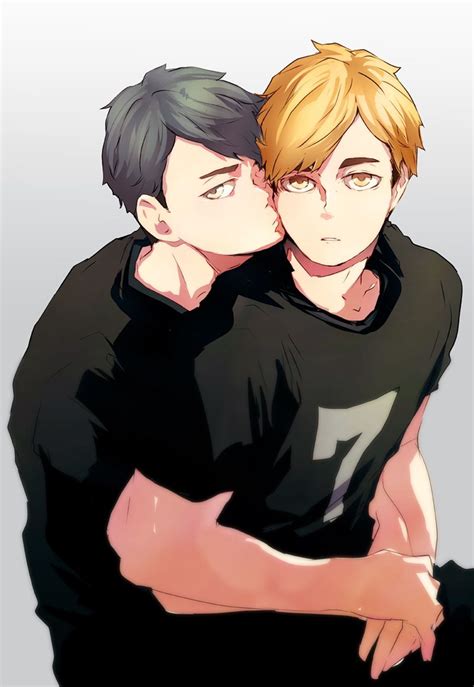 I See This As Brotherly Love And Nothing More Haikyuu Haikyuu Manga