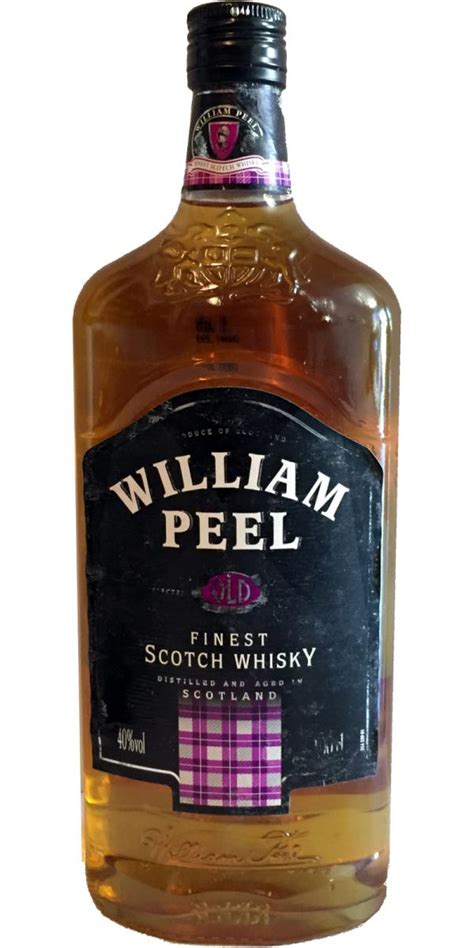 William Peel Selected Old Reserve Finest Scotch Whisky 40 1000ml