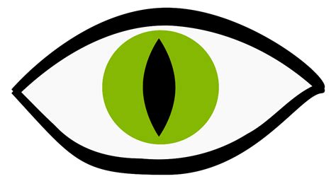 Green Eye Clip Art Images And Pictures Becuo