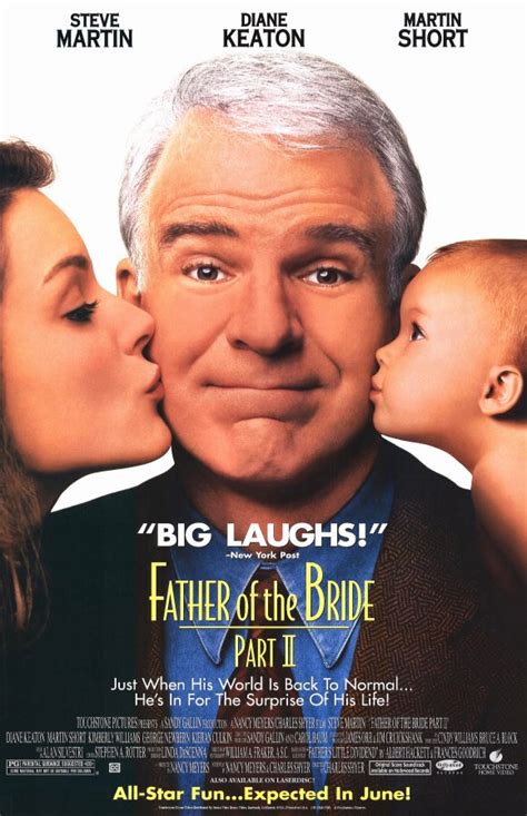 Father Of The Bride Part Ii Movie Posters From Movie Poster Shop