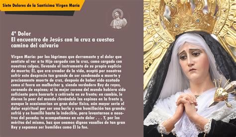 Los Siete Dolores De La Santísima Virgen María El Blog De La Virgen
