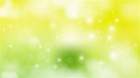 Free Green Yellow And White Blurred Bokeh Defocused Background