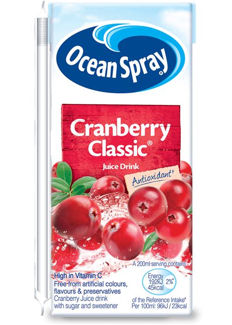 Cranberry Classic Juice Drink Ocean Spray
