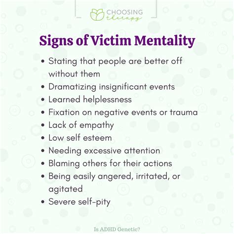 What Is A Victim Mentality