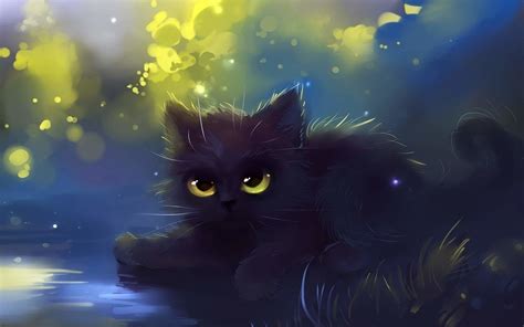 Check spelling or type a new query. Anime Cat With Green Eyes Wallpapers - Wallpaper Cave