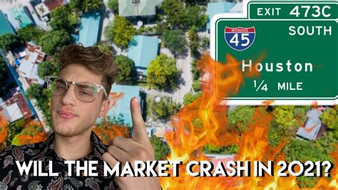 Market supply was not able to keep up with the rising demand, thus plunging to a record low of 1.4 months supply. Will the Houston Housing Market Crash in 2021? | MASSIVE ...