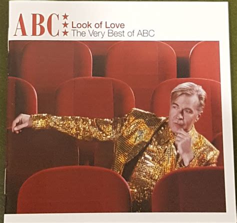 Abc Look Of Love The Very Best Of Abc 2001 Cd Discogs