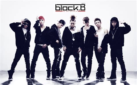 Block B Kpop Hip Hop Dance R B K Pop Pop Block Wallpapers Hd