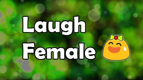Free Laught Female Sound Effects Youtube