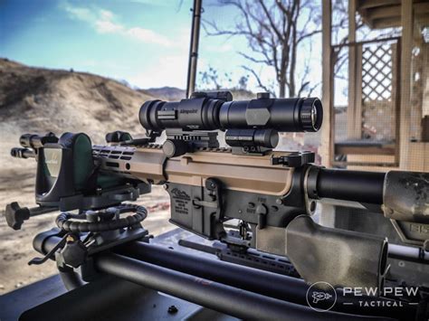 Aimpoint Pro Patrol Rifle Optic Review