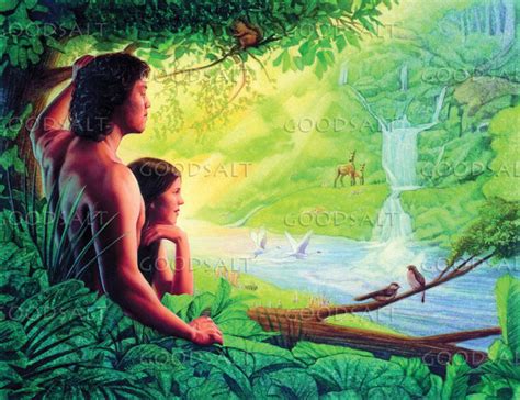 God Created Adam And Eve Goodsalt