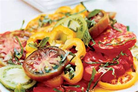 Published on march 11, 2019. Sharon's Herbed Tomato Salad Recipe on Food52