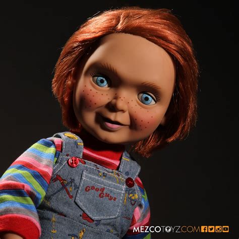 Childs Play Chucky Figure And Replica Doll Pre Orders By Mezco The