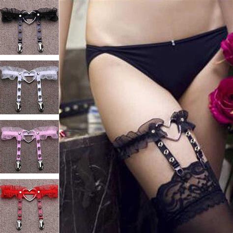 Women Sexy Lace Leg Ring Garter Belt Tight Suspenders Lingeriees