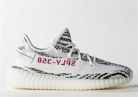 Adidas Yeezy Boost V Zebra Release Date Sneaker Bar Detroit