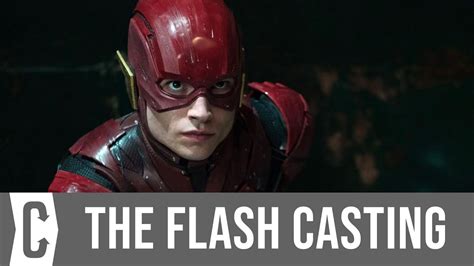 The Flash Movie Cast Billy Crudup Out As Dad Maribel Verdú In As Mom Youtube