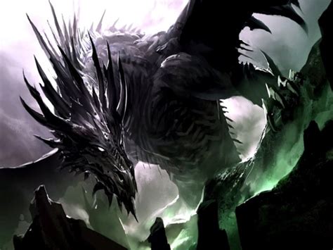 Erinath Dragon God Of The Shadow And Night Western Heartlands Of