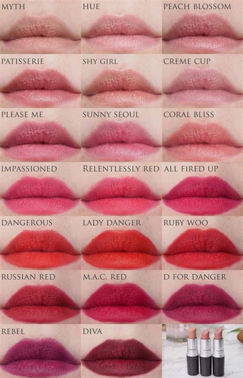 Pin by Laia López on New Wishes Mac lipstick shades Mac lipstick swatches Peach lipstick