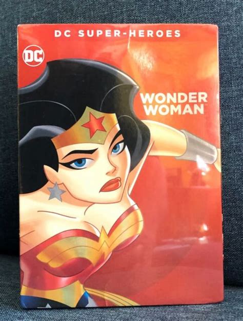 Dc Super Heroes Wonder Woman Dvd 2017 For Sale Online Ebay