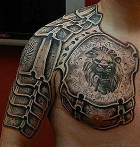 chestplate armor tattoo armour tattoo shoulder armor tattoo armor tattoo