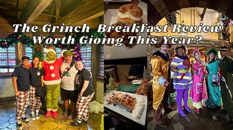 The Grinch Friends Character Breakfast Review Worth Going This Year
