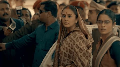 Sonylivs Maharani Review Huma Qureshi Shines In This Weak Political